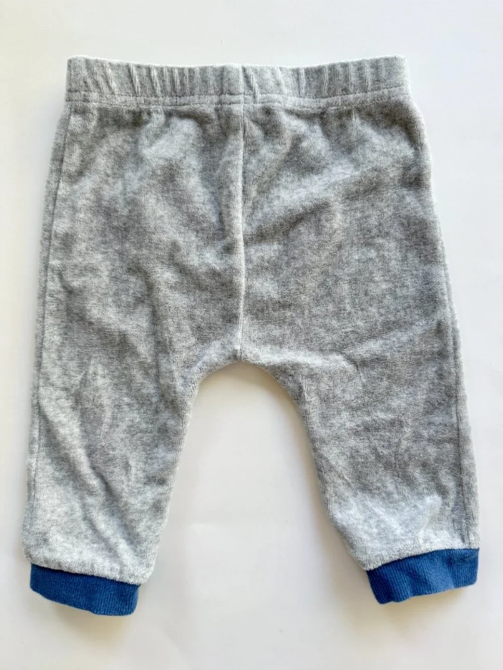 Little Me Baby Boy Puppy Velour 2pc Set 9 Months